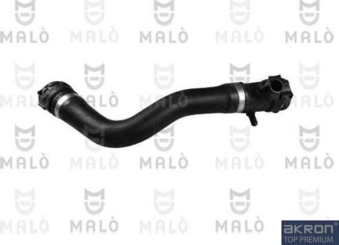 AKRON-MALÒ 273491A - Flessibile radiatore www.autoricambi360.it