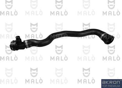 AKRON-MALÒ 273492A - Flessibile radiatore www.autoricambi360.it