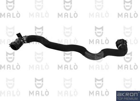 AKRON-MALÒ 273582A - Flessibile radiatore www.autoricambi360.it