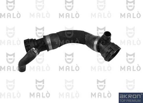 AKRON-MALÒ 27254A - Flessibile radiatore www.autoricambi360.it