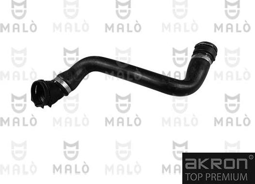 AKRON-MALÒ 272133A - Flessibile radiatore www.autoricambi360.it