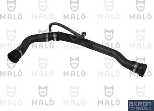 AKRON-MALÒ 272121A - Flessibile radiatore www.autoricambi360.it