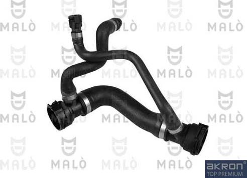 AKRON-MALÒ 272123A - Flessibile radiatore www.autoricambi360.it