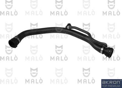 AKRON-MALÒ 272122A - Flessibile radiatore www.autoricambi360.it