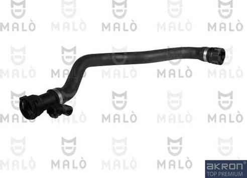 AKRON-MALÒ 272371A - Flessibile radiatore www.autoricambi360.it