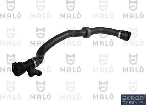 AKRON-MALÒ 272372A - Flessibile radiatore www.autoricambi360.it