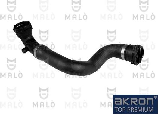 AKRON-MALÒ 27237A - Flessibile radiatore www.autoricambi360.it