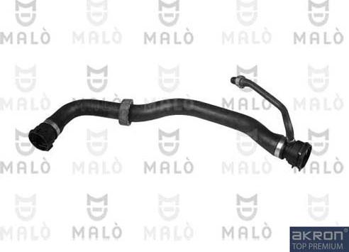 AKRON-MALÒ 272253A - Flessibile radiatore www.autoricambi360.it
