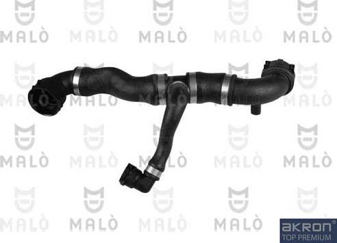 AKRON-MALÒ 27225A - Flessibile radiatore www.autoricambi360.it
