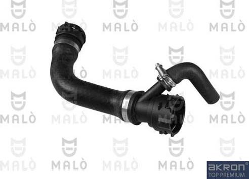 AKRON-MALÒ 272263A - Flessibile radiatore www.autoricambi360.it