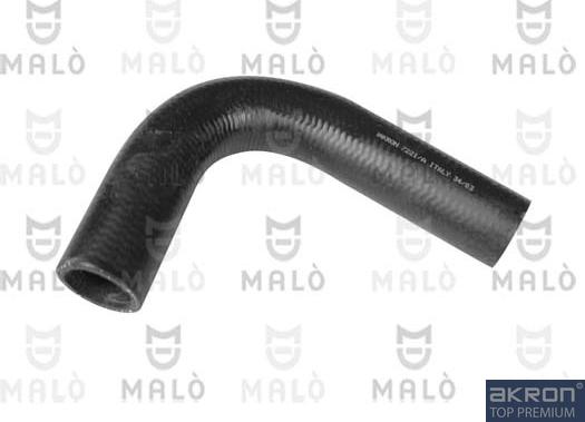 AKRON-MALÒ 7221A - Flessibile radiatore www.autoricambi360.it