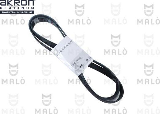 AKRON-MALÒ 7PV1270 - Cinghia Poly-V www.autoricambi360.it