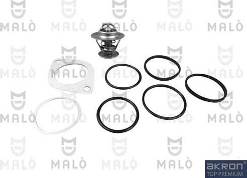 AKRON-MALÒ TER252 - Termostato, Refrigerante www.autoricambi360.it