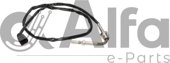 Alfa e-Parts AF09996 - Sensore, Temperatura gas scarico www.autoricambi360.it