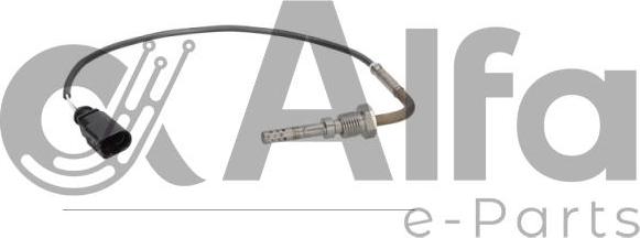 Alfa e-Parts AF09992 - Sensore, Temperatura gas scarico www.autoricambi360.it