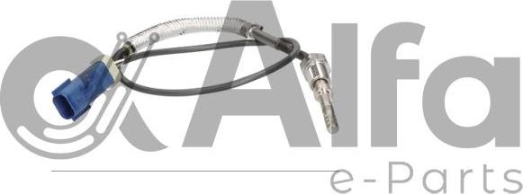 Alfa e-Parts AF09966 - Sensore, Temperatura gas scarico www.autoricambi360.it