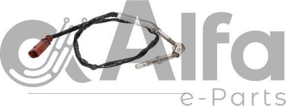 Alfa e-Parts AF09909 - Sensore, Temperatura gas scarico www.autoricambi360.it
