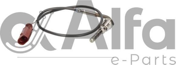 Alfa e-Parts AF09916 - Sensore, Temperatura gas scarico www.autoricambi360.it