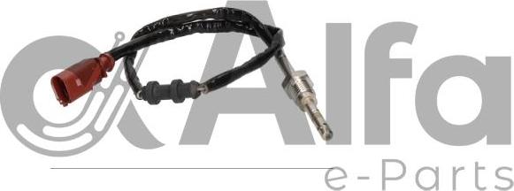 Alfa e-Parts AF09910 - Sensore, Temperatura gas scarico www.autoricambi360.it