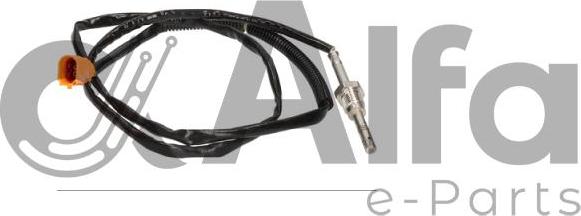 Alfa e-Parts AF09988 - Sensore, Temperatura gas scarico www.autoricambi360.it
