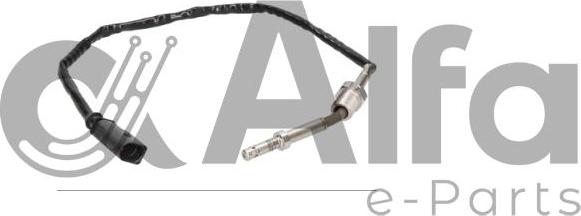 Alfa e-Parts AF09975 - Sensore, Temperatura gas scarico www.autoricambi360.it