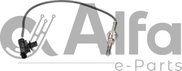 Alfa e-Parts AF09809 - Sensore, Temperatura gas scarico www.autoricambi360.it