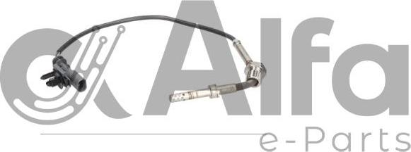Alfa e-Parts AF09808 - Sensore, Temperatura gas scarico www.autoricambi360.it