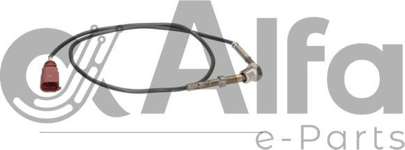 Alfa e-Parts AF09812 - Sensore, Temperatura gas scarico www.autoricambi360.it