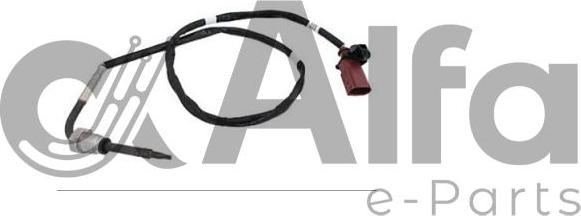 Alfa e-Parts AF09889 - Sensore, Temperatura gas scarico www.autoricambi360.it