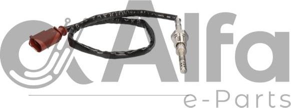 Alfa e-Parts AF09792 - Sensore, Temperatura gas scarico www.autoricambi360.it