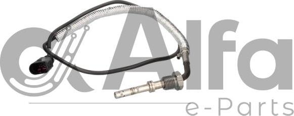 Alfa e-Parts AF09781 - Sensore, Temperatura gas scarico www.autoricambi360.it
