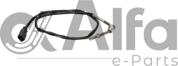 Alfa e-Parts AF09774 - Sensore, Temperatura gas scarico www.autoricambi360.it