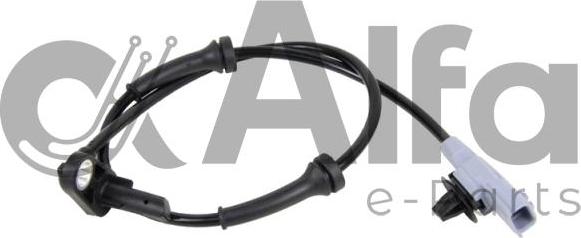 Alfa e-Parts AF04998 - Sensore, N° giri ruota www.autoricambi360.it