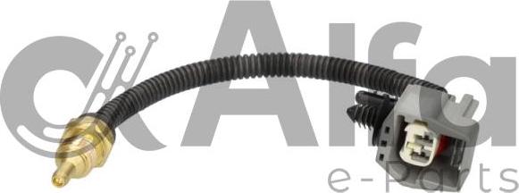 Alfa e-Parts AF04556 - Sensore, Temperatura refrigerante www.autoricambi360.it
