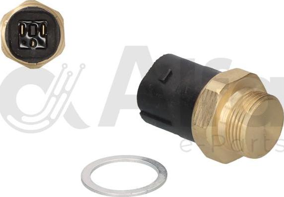 Alfa e-Parts AF04640 - Termocontatto, Ventola radiatore www.autoricambi360.it
