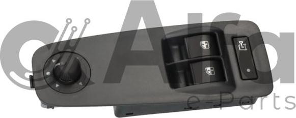 Alfa e-Parts AF04394 - Interruttore, Alzacristallo www.autoricambi360.it