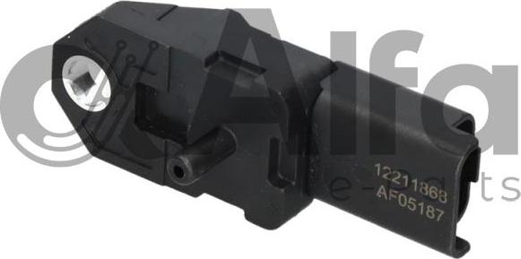 Alfa e-Parts AF05187 - Sensore, Pressione collettore d'aspirazione www.autoricambi360.it