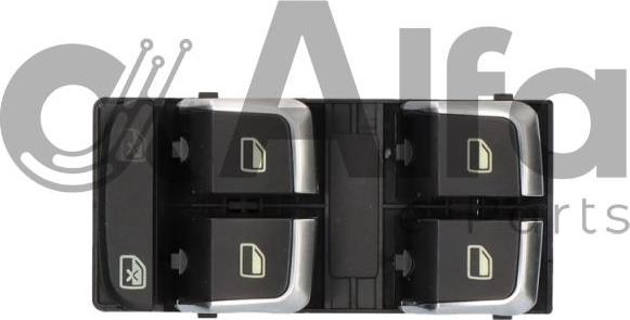 Alfa e-Parts AF05857 - Interruttore, Alzacristallo www.autoricambi360.it