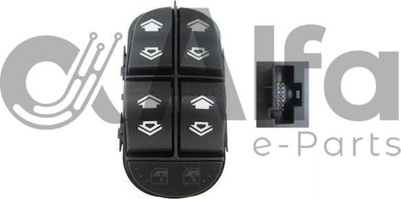Alfa e-Parts AF05874 - Interruttore, Alzacristallo www.autoricambi360.it