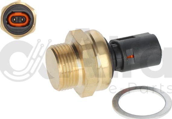 Alfa e-Parts AF05259 - Termocontatto, Ventola radiatore www.autoricambi360.it