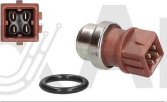Alfa e-Parts AF05252 - Termocontatto, Ventola radiatore www.autoricambi360.it