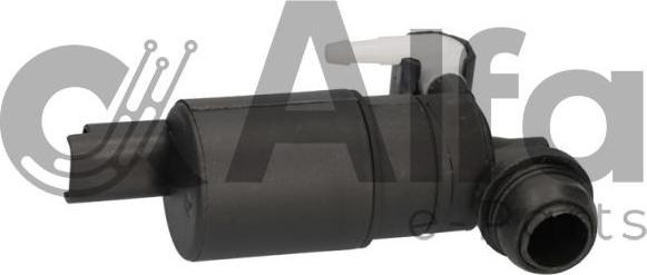 Alfa e-Parts AF06506 - Pompa acqua lavaggio, Pulizia cristalli www.autoricambi360.it
