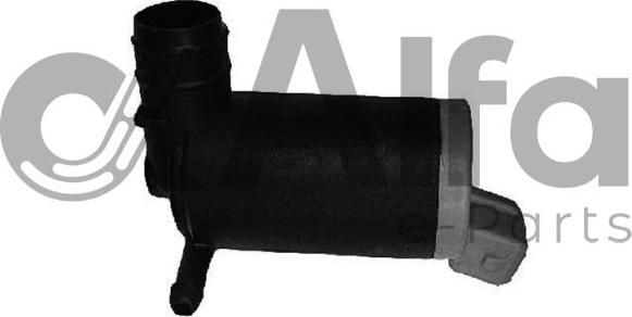 Alfa e-Parts AF06502 - Pompa acqua lavaggio, Pulizia cristalli www.autoricambi360.it
