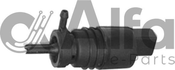 Alfa e-Parts AF06581 - Pompa acqua lavaggio, Pulizia cristalli www.autoricambi360.it