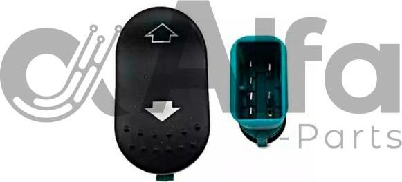 Alfa e-Parts AF00287 - Interruttore, Alzacristallo www.autoricambi360.it