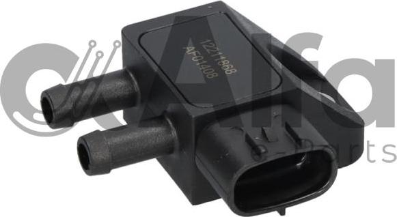 Alfa e-Parts AF01408 - Sensore, Pressione gas scarico www.autoricambi360.it