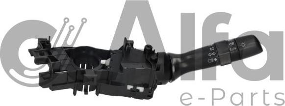 Alfa e-Parts AF01000 - Leva devio guida www.autoricambi360.it