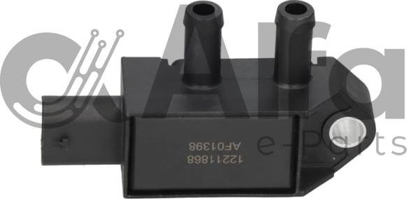 Alfa e-Parts AF01398 - Sensore, Pressione gas scarico www.autoricambi360.it