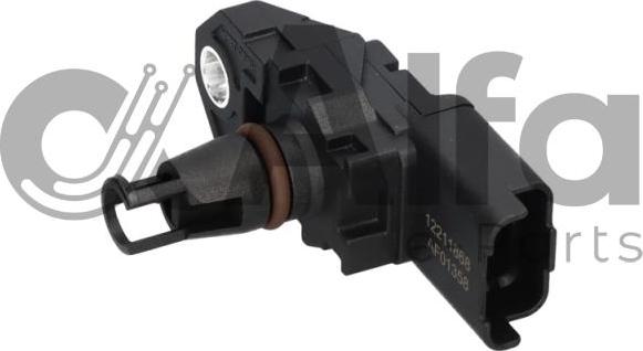 Alfa e-Parts AF01358 - Sensore, Pressione collettore d'aspirazione www.autoricambi360.it