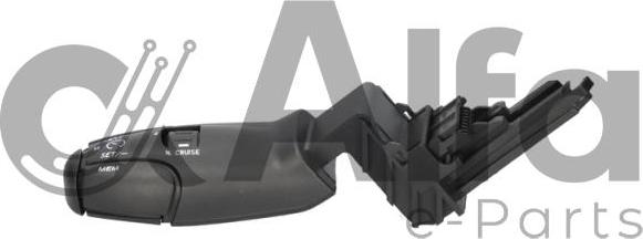 Alfa e-Parts AF01275 - Leva devio guida www.autoricambi360.it